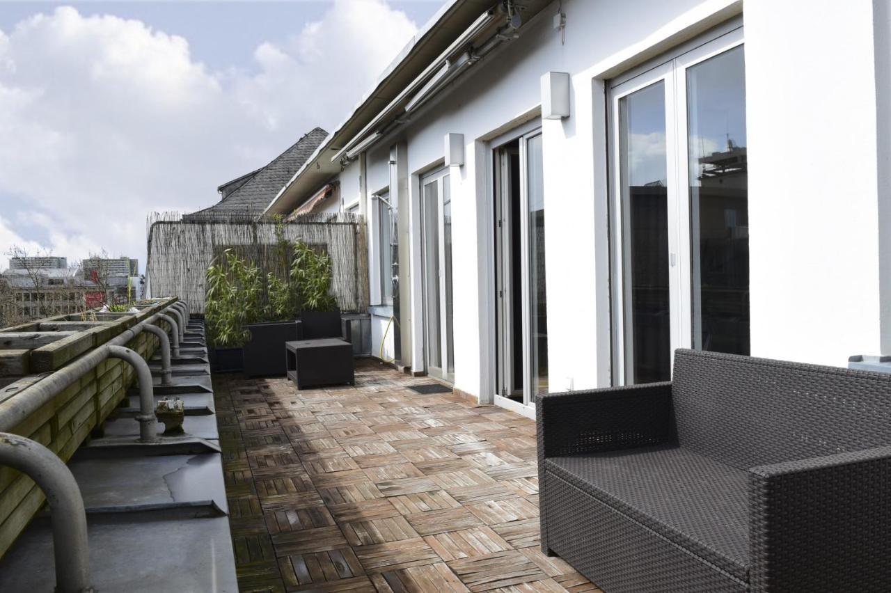 Seeger Living City Apartments Karlsruhe Extérieur photo
